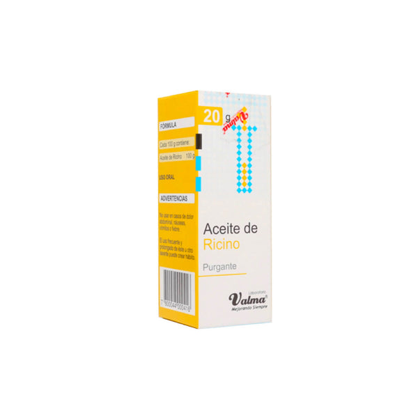 Aceite Ricino Puro 20gr