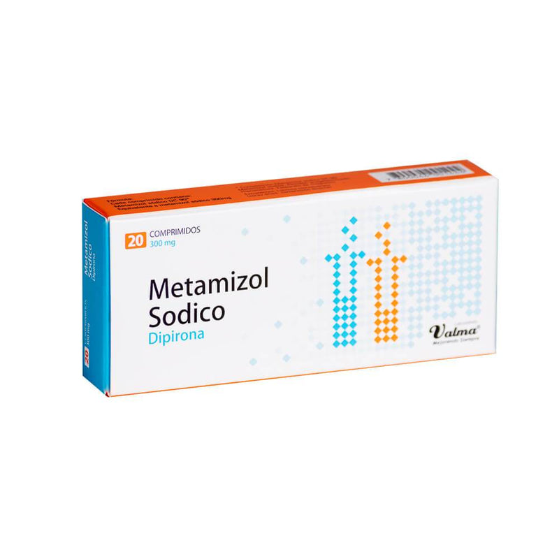 METAMIZOL 300MG X 20 COMPRIMIDOS