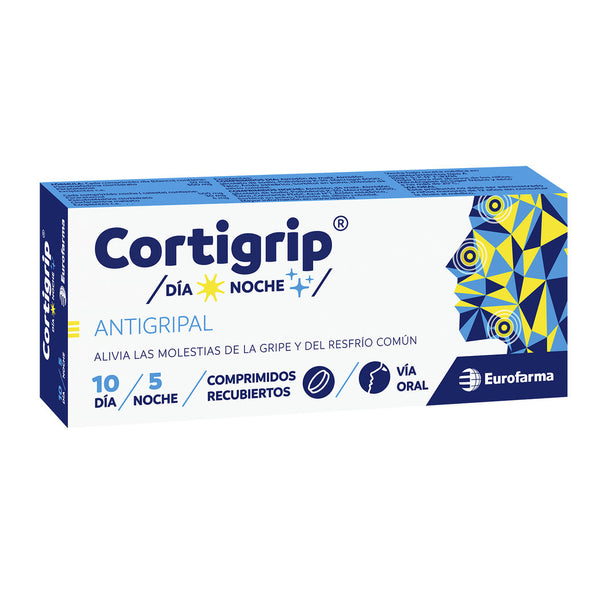 Cortigrip Dn Com x 10 + 5