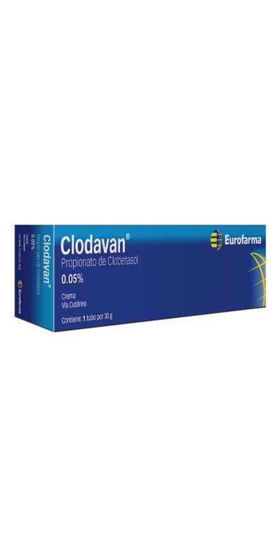CLODAVAN 0.05% CREMA 30GR