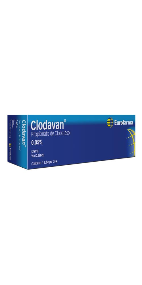 Clodavan 0.05% Crema 30gr