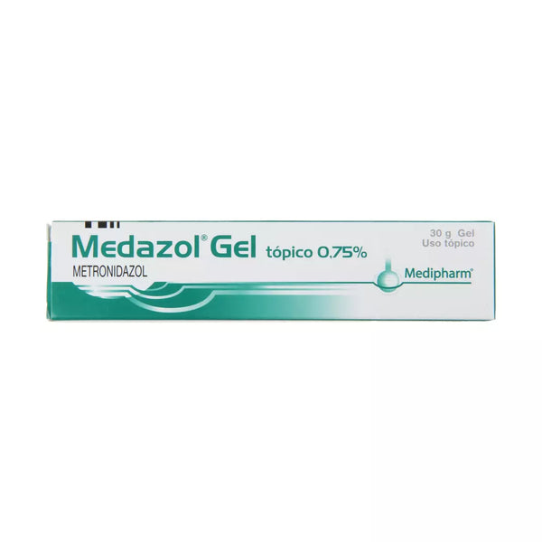 Medazol Gel Topico 0.75% x 30gr.