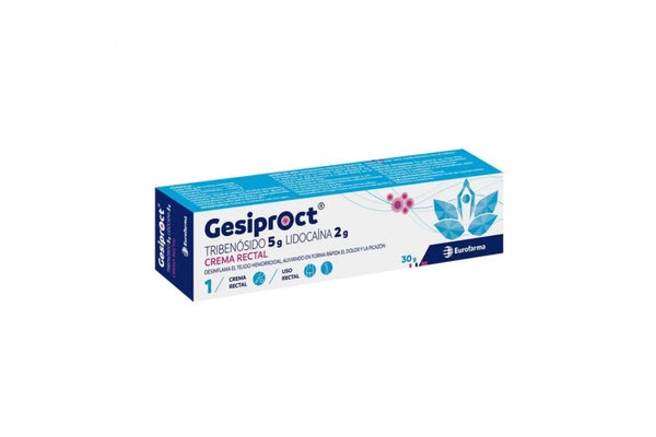 Gesiproct Crema Rectal 30g
