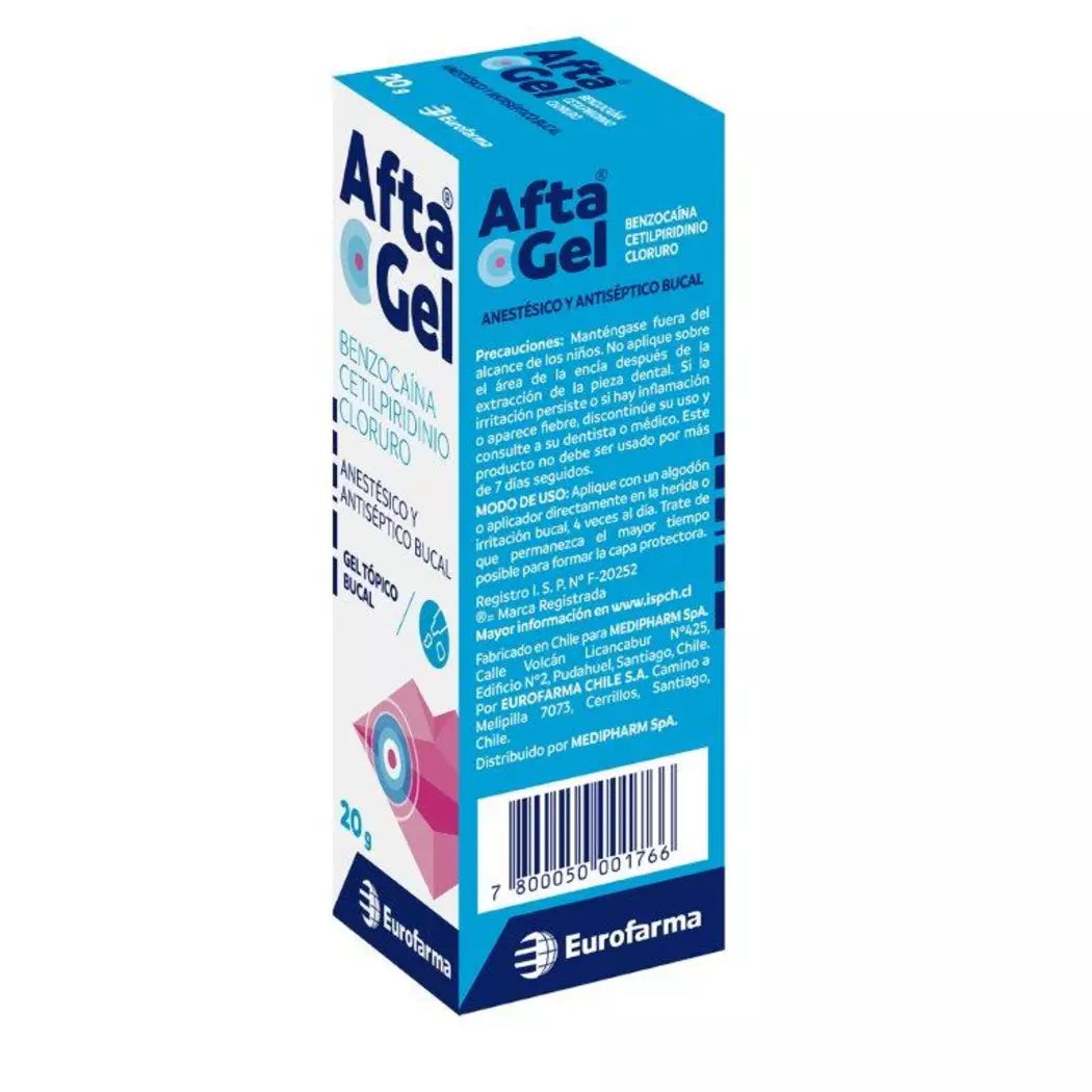 Aftagel 20Gr - Farmacia