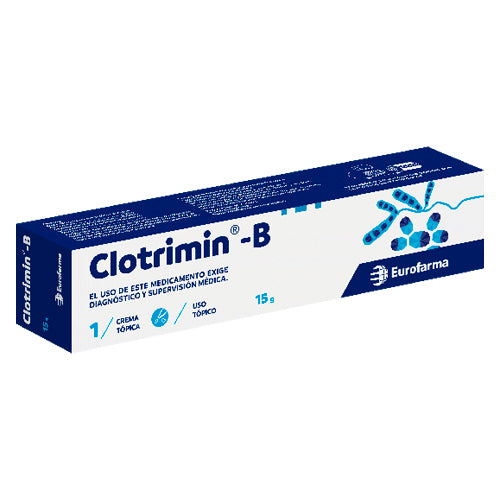 Clotrimin-b Crema 15gr