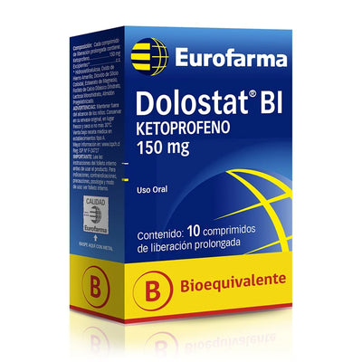Dolostat Bi 150Mg X 10Comp. - Farmacia