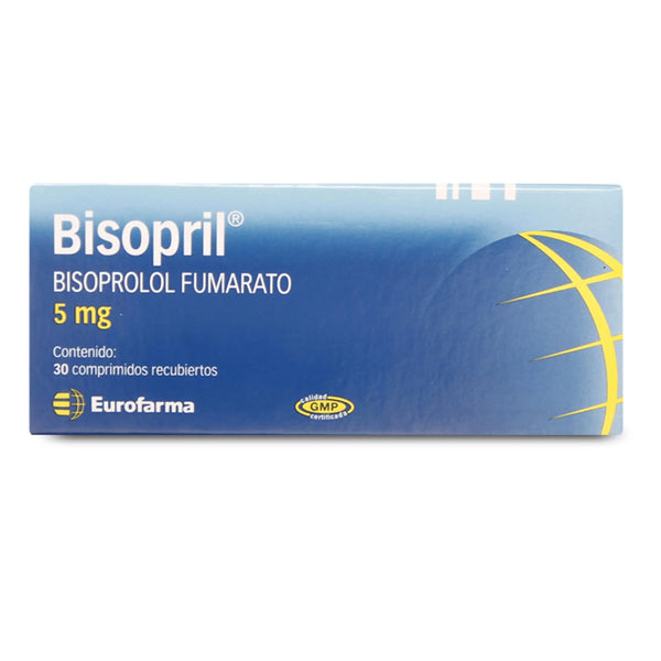 Bisopril 5 mg 30 Comp