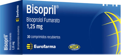 BISOPRIL COM 1.25 X 30