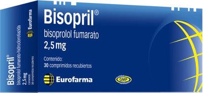 BISOPRIL COM 2.5 X 30