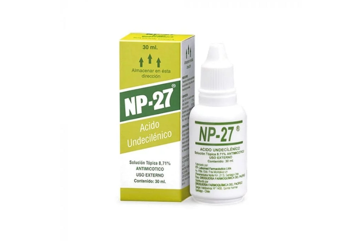 Np-27 8.71% Solucion Topica 30Ml - Fqp