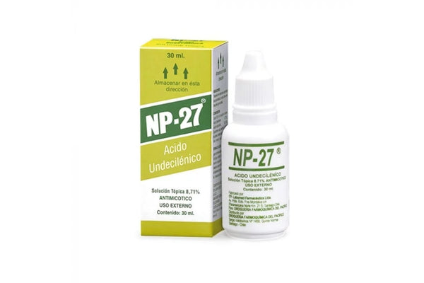 Np-27 8.71% Solucion Topica 30ml