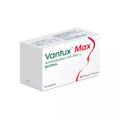 Vantux Max Cap X 60 - Megalabs