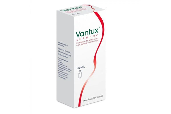 Vantux Shampo Anti-caida x 100 ml