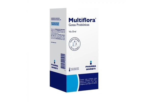 Multiflora Gts x 8 ml