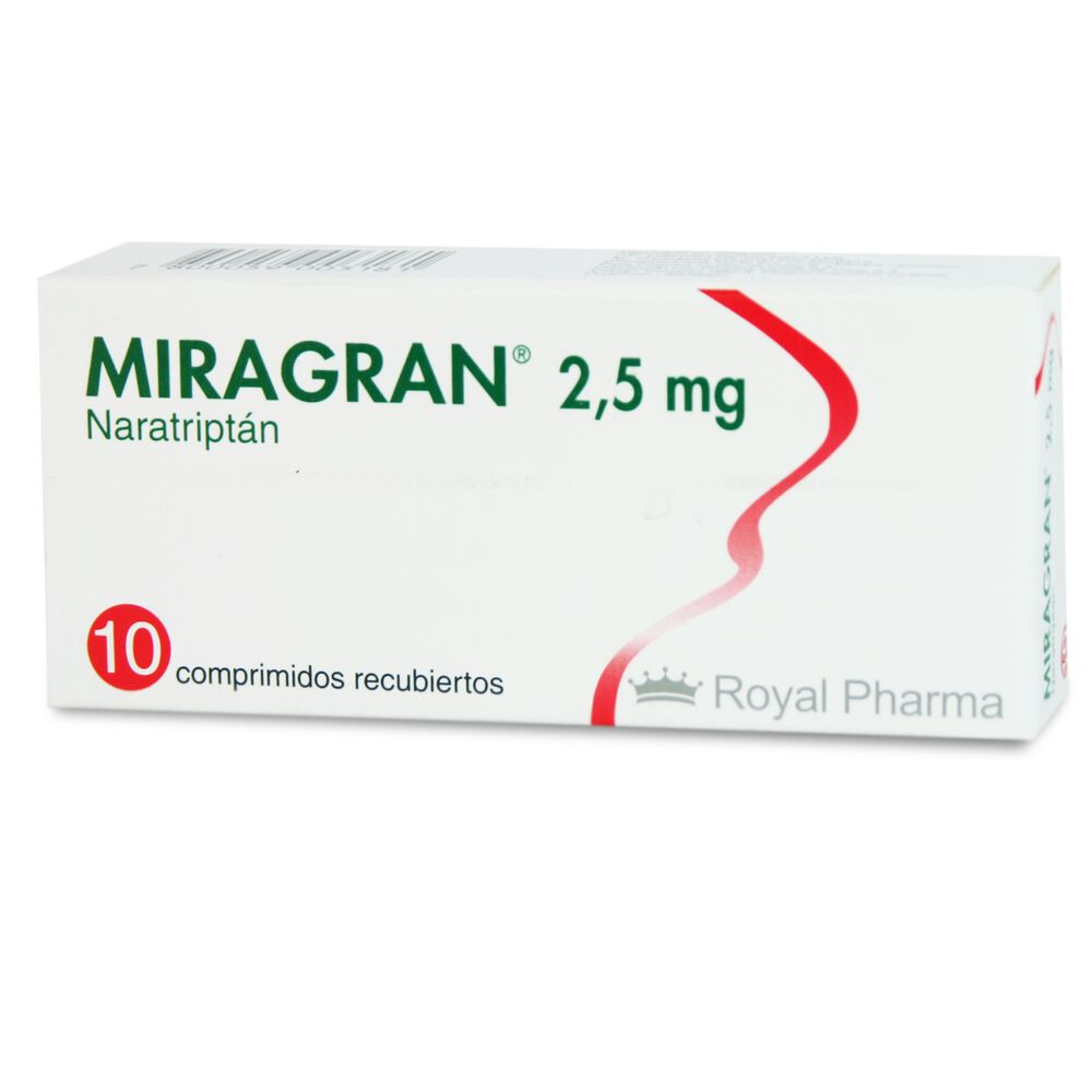 Miragran Com 2.5 Mg X 10 - Megalabs