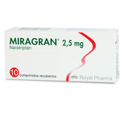 Miragran Com 2.5 Mg X 10 - Megalabs
