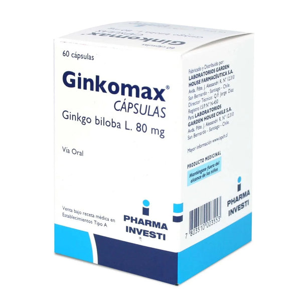 Ginkomax 80mg x 60