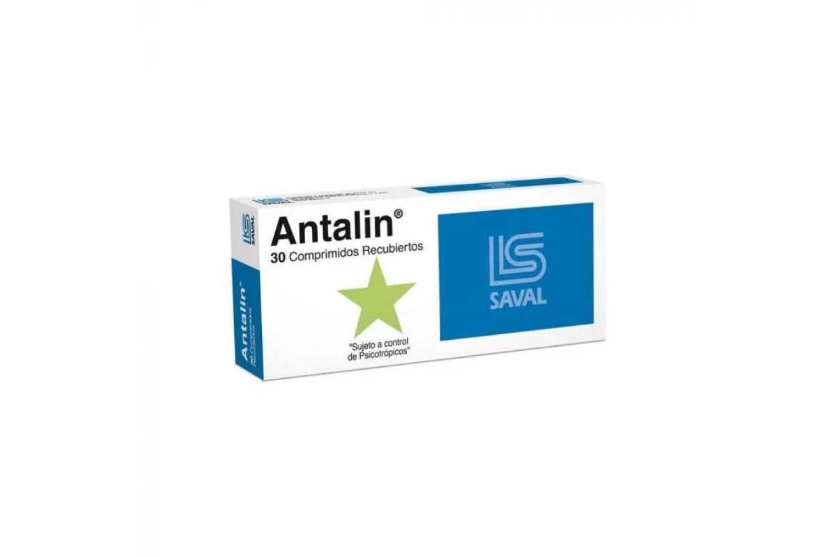 Antalin 12.5Mg / 5Mg X 30 Comprimidos Recubiertos - Saval