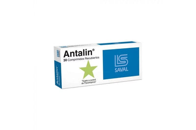 Antalin 12.5Mg / 5Mg X 30 Comprimidos Recubiertos - Saval