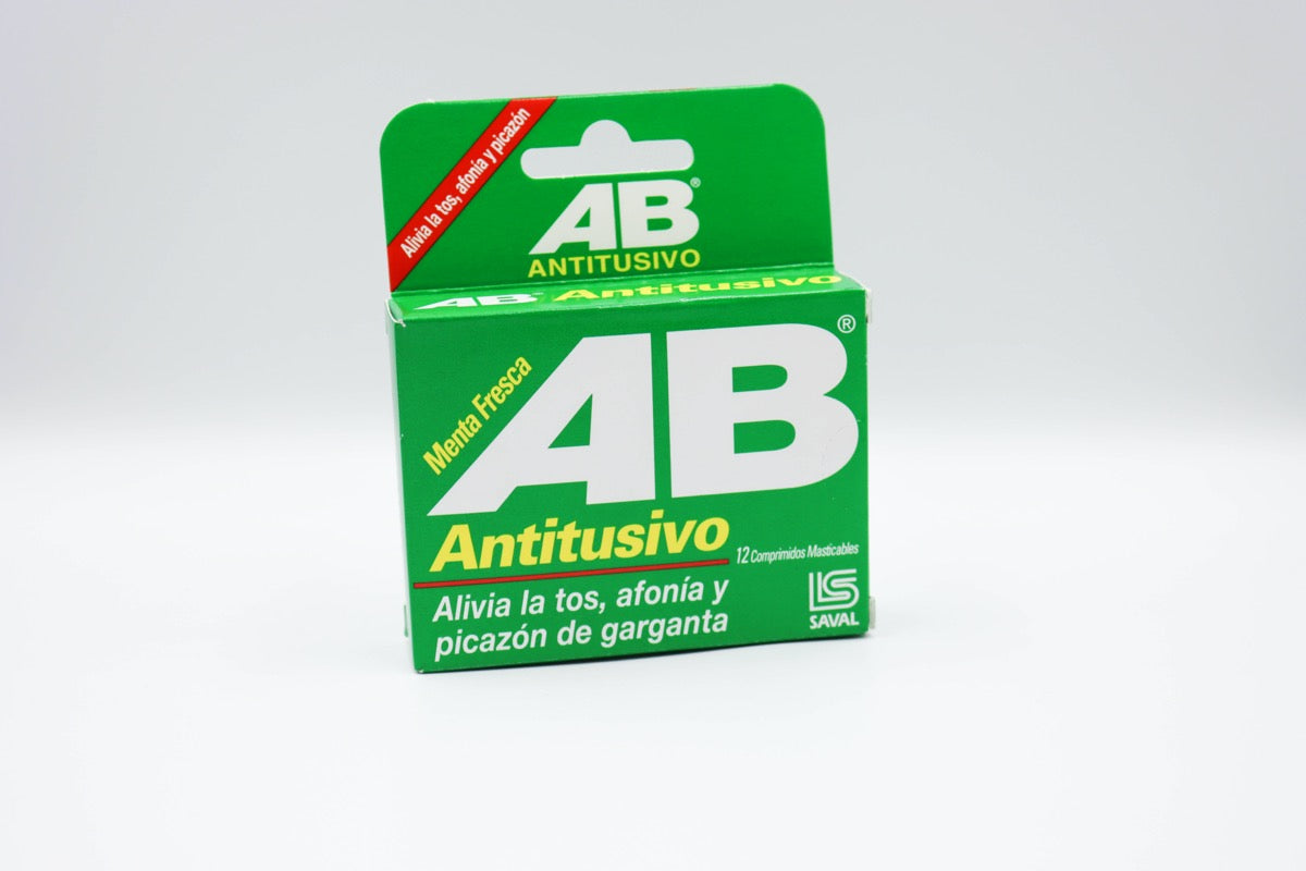 Ab Antitusivo Com X 12 - Saval