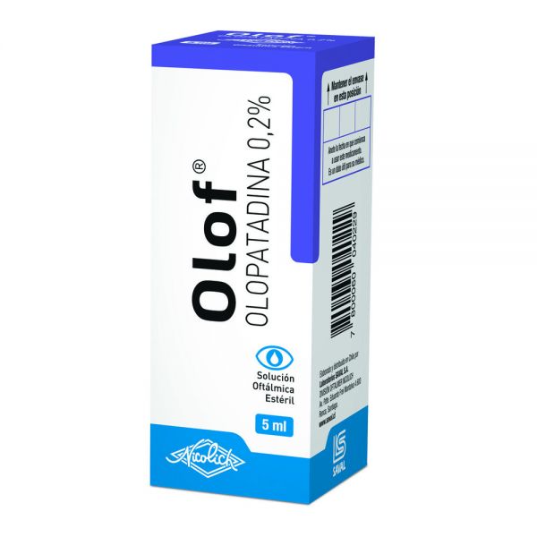 Olof 0.2% Gotas Oftalmicas 5ml