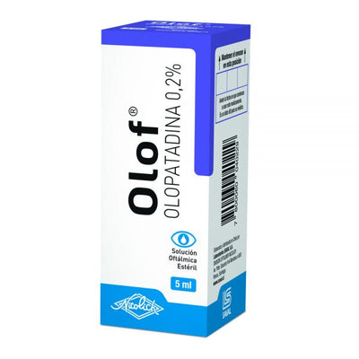 OLOF 0.2% GOTAS OFTALMICAS 5ML