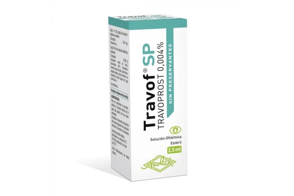 Travof Sp Sol Oft x 2.5 ml