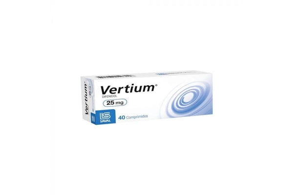 Vertium Com 25 mg x 40