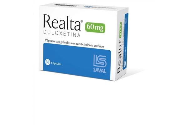 Realta 60mg x 30 Capsulas con Granul con Rec Enterico