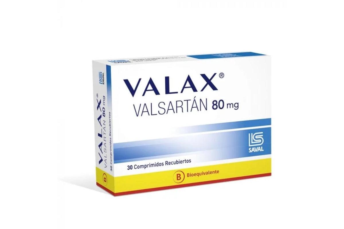 Valax Com 80 Mg X 30 - Saval