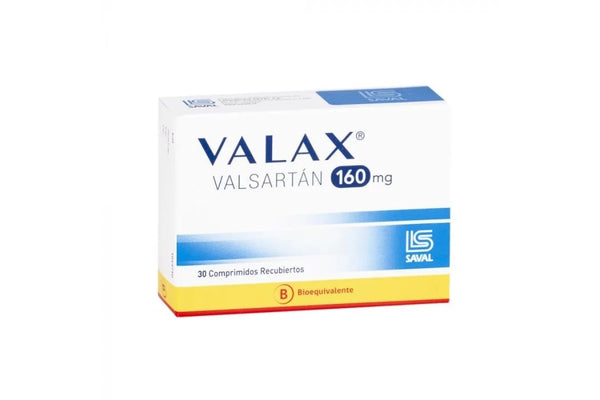 Valax 160 mg x 30 Comp Rec