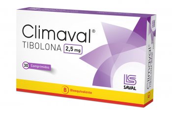 Climaval 2.5 Mg X 30 Comp - Saval