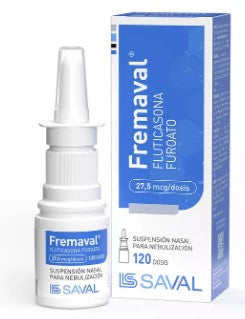 Fremaval 27.5mcg x 120 Dosis