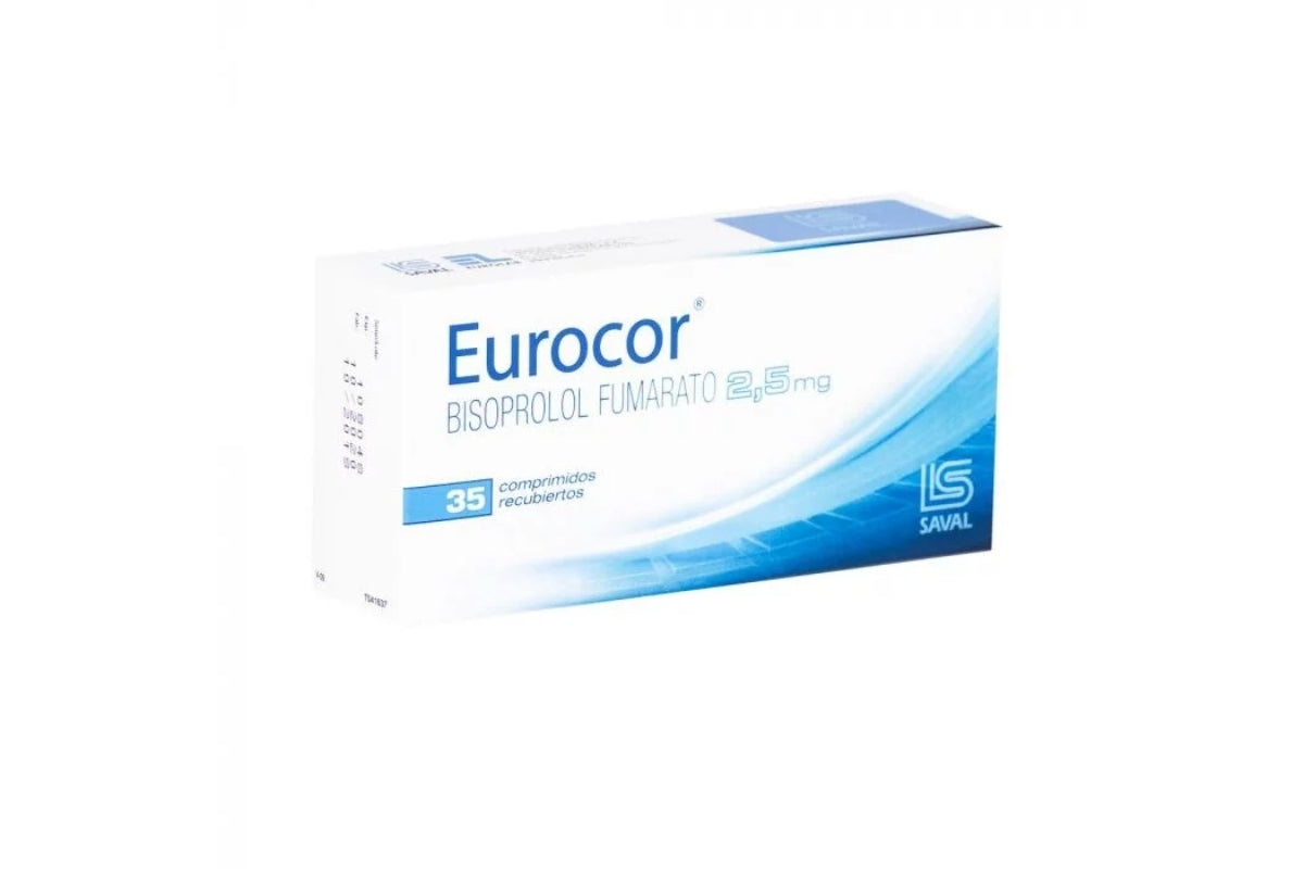 Eurocor Com 2.5 Mg X 35 - Saval