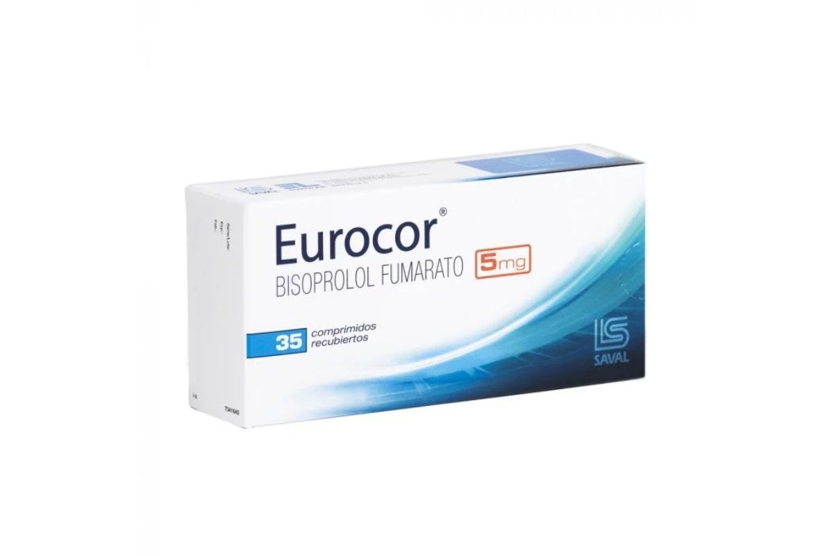Eurocor Com 5 Mg X 35 - Saval