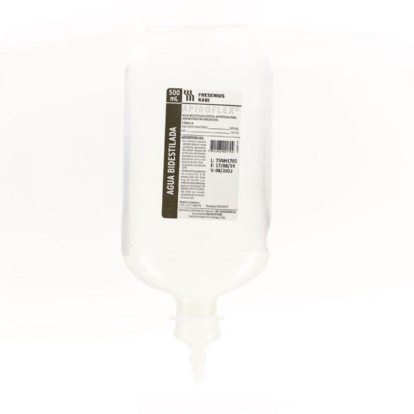 Agua Bidestilada 500ml