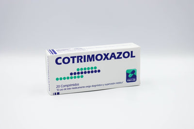 Cotrimoxazol 400/80 X 20 Comprimidos - Mintlab