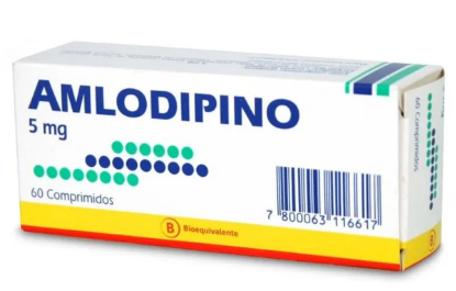 Amlodipino 5mg x 30 Comprimidos