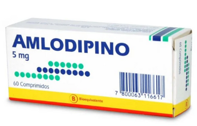 Amlodipino 5Mg X 30 Comprimidos - Mintlab