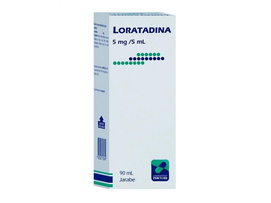 LORATADINA 5MG/5ML JARABE 90ML