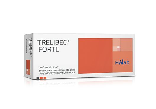 Trelibec Forte X 10 Comprimidos - Mintlab