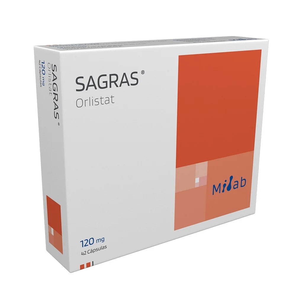 Sagras 120 mg x 42 Cap - MINTLAB - Farmacias San Martín