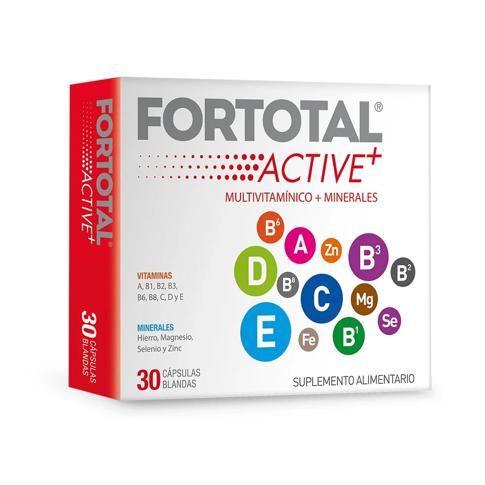Fortotal Active Com X 30 - Farmacia