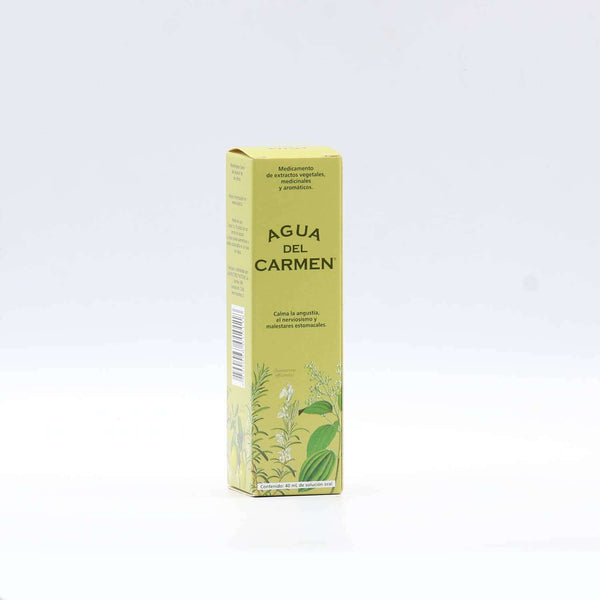 Agua del Carmen x 40 ml