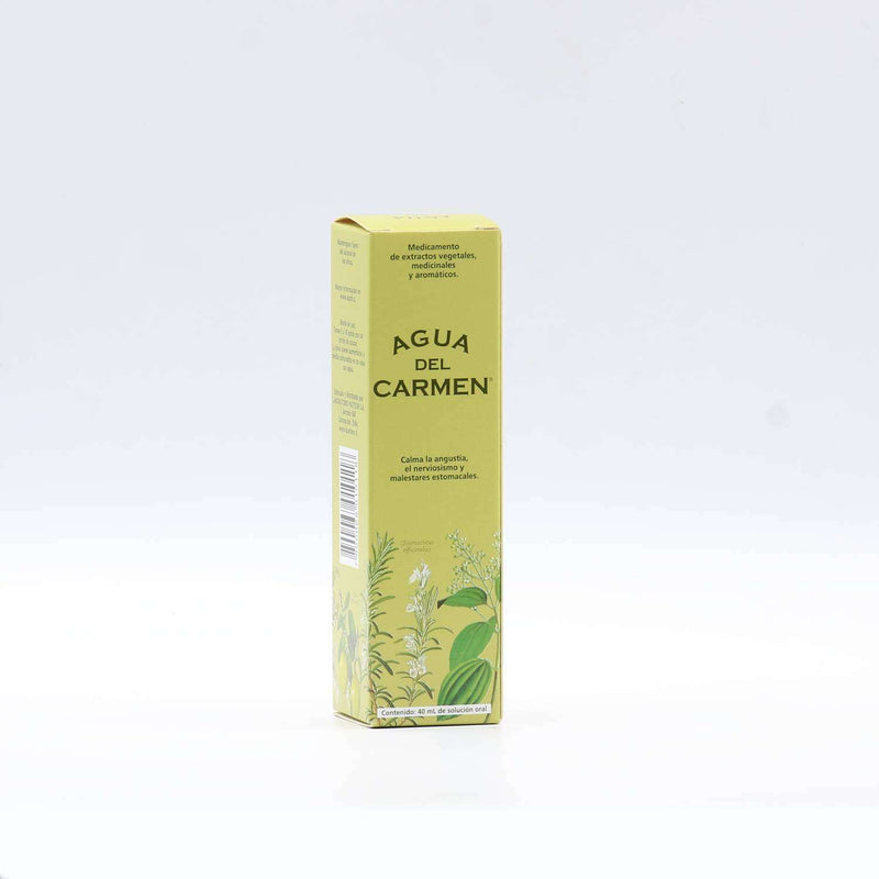 AGUA DEL CARMEN X 40 ML