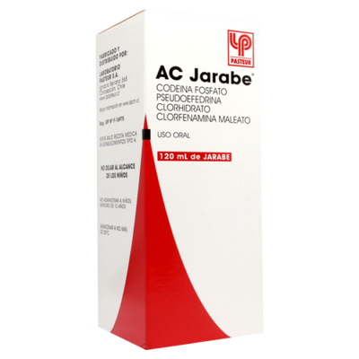 AC FORTE JARABE 120ML