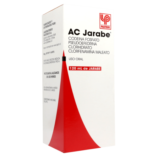 Ac Forte Jarabe 120ml