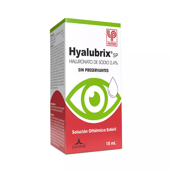 Hyalubrix Sp 0.4% Oft 10ml