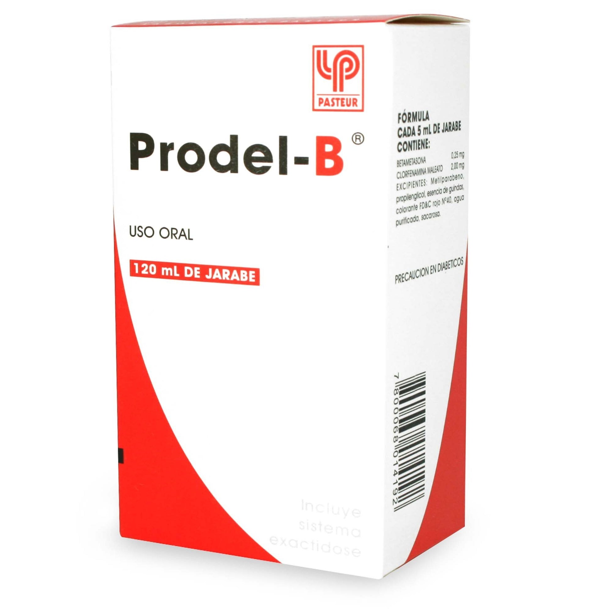 Prodel-B Jbe X 120Ml - Farmacia