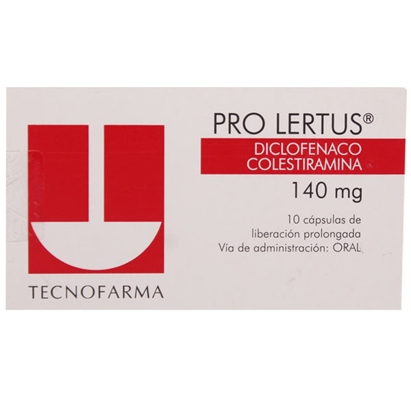 Pro Lertus Cap 140 mg x 10